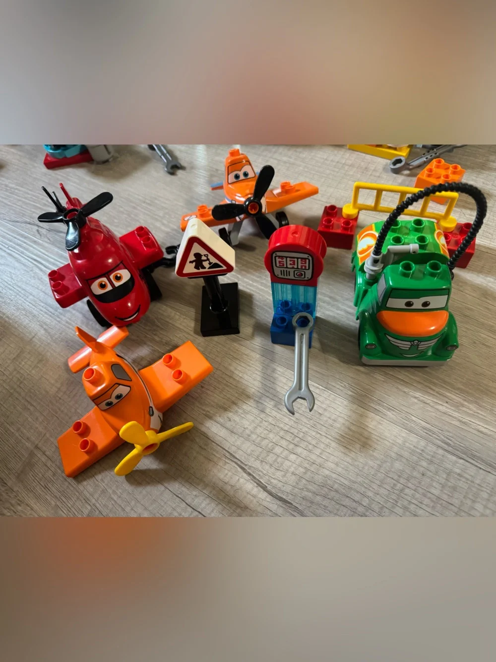 Duplo Dusty and Chug